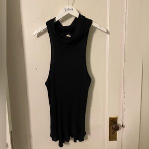 Free People Cowl Neck Top